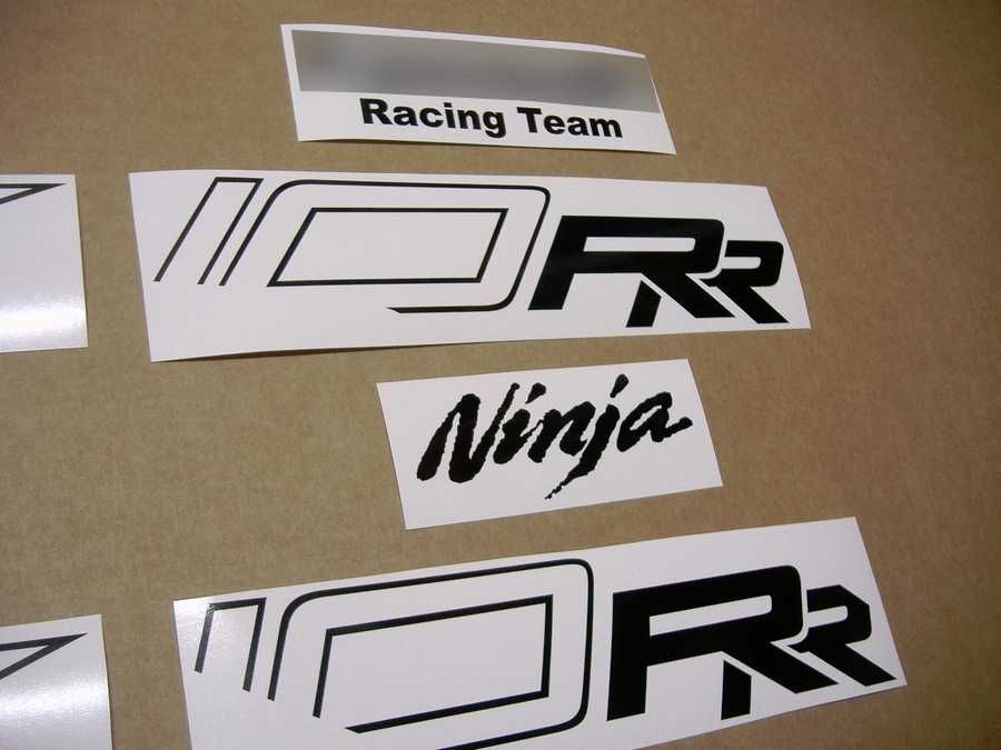 Стикери Kawasaki ZX10R Ninja 2016-2022 лепенки кавазаки зх10р zx-10r