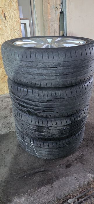 VW PASSAT Оригинални джанти със гуми 205/50/17  6,5J×17  ET42  5×112