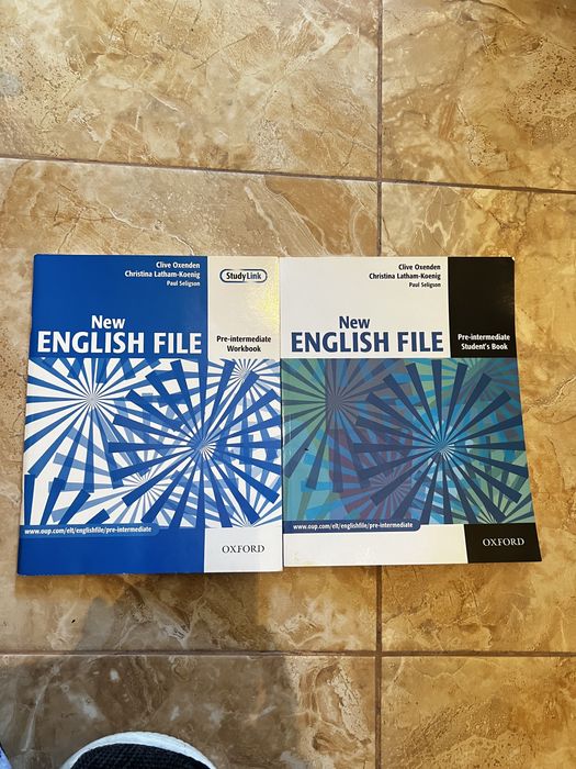 English file журнал