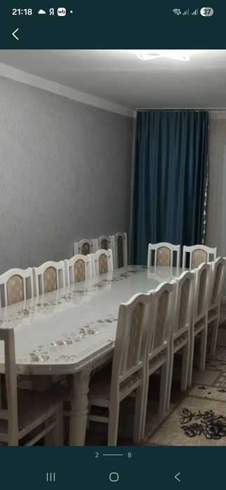 Стол гостевой белый