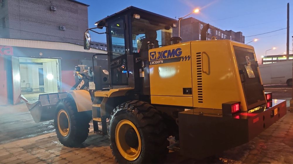 Услуги погрузчика