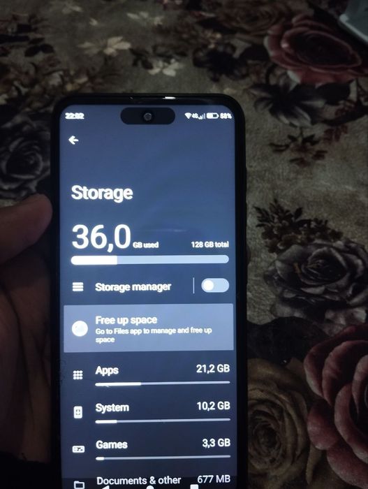 W&O x 16 pro max telefon sotiladi