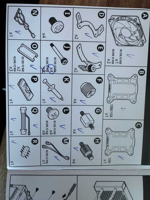 Racire procesor CoolerMaster ML240L V2 RGB White – AIO 240mm