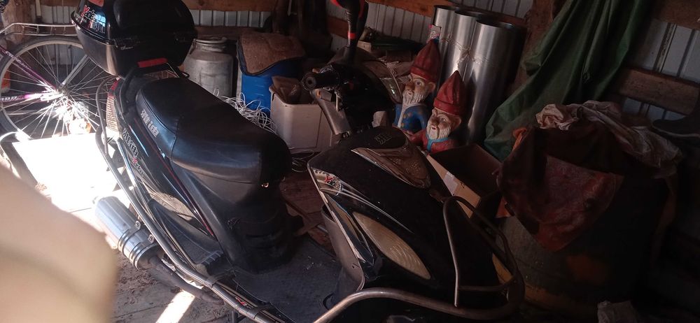 Скутер Yadea 49 куб