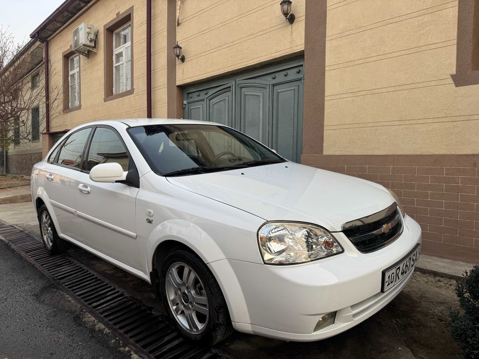 Chevrolet —Lacetti 2 poz (оq)   — Ishlab chiqarilgan yil — 2011.