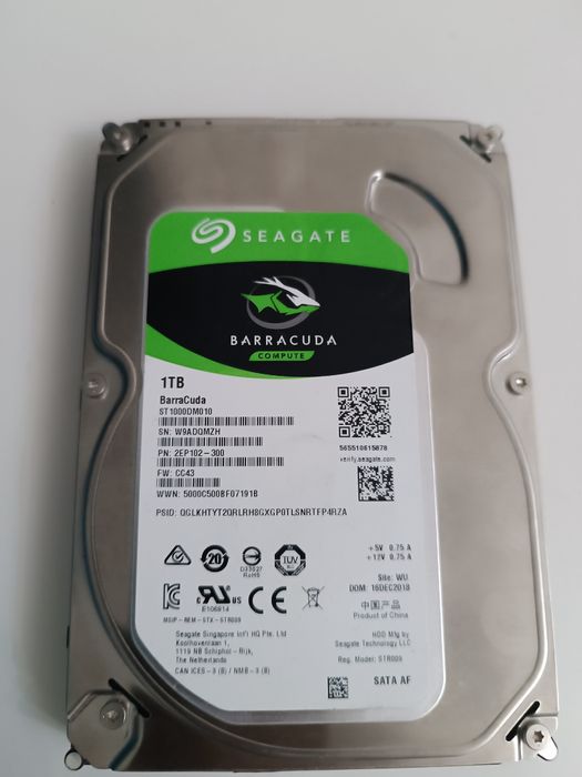 Жёсткий диск 1ТБ HDD