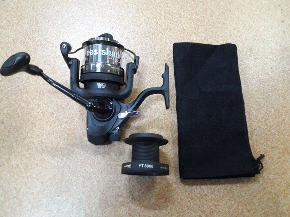 Vând set 4 mulinete EastShark YT 6000