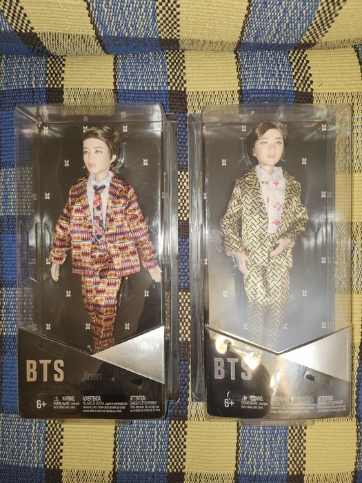 Куклы BTS Чимин и Шуга