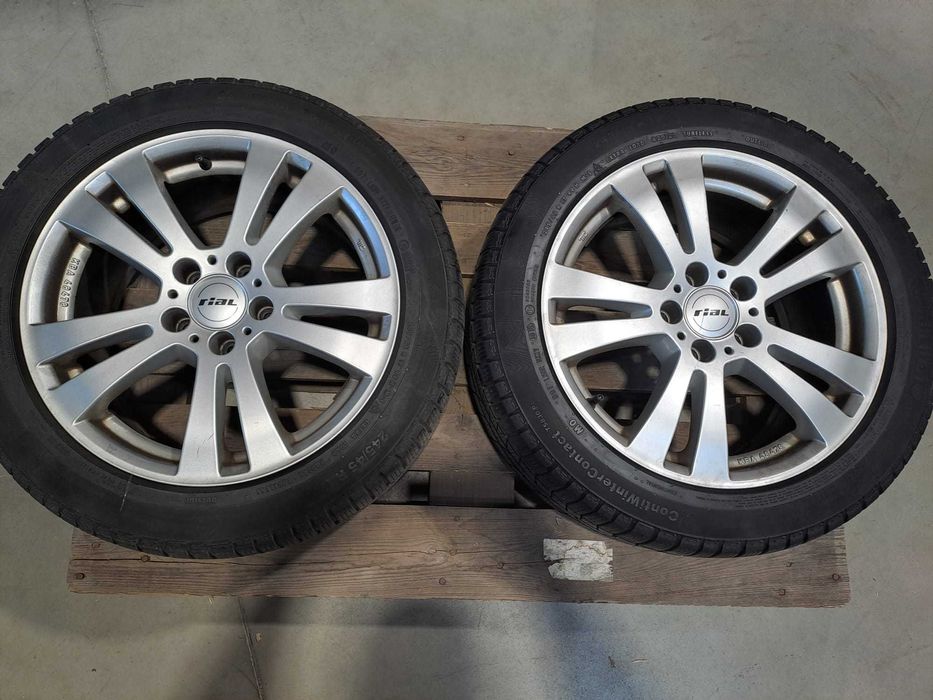 Jante 17  Mercedes E Classe cu Anvelope 245/45/17 Iarna