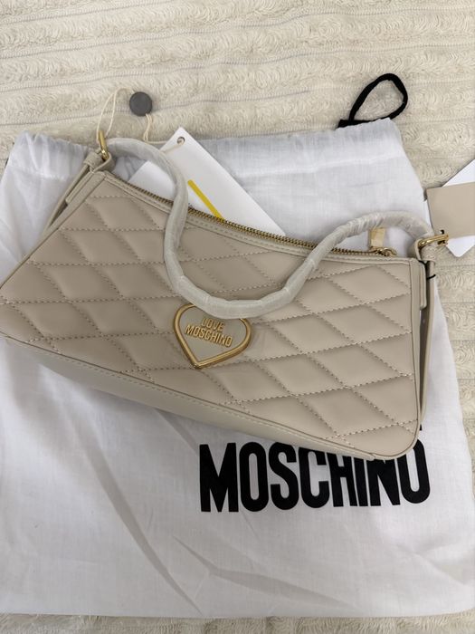 Брендовая сумка Moschino