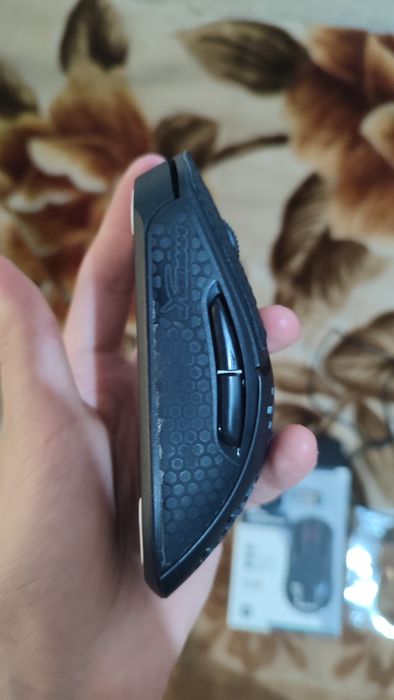 Мышь HyperX PulseFire Haste Wireless черный