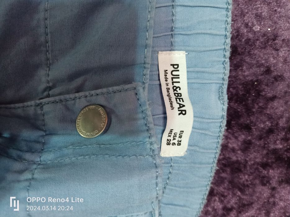 Pantaloni cargo Pull&Bear noi