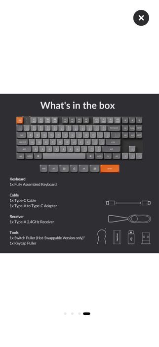 Клавиатура Keychron K1 Max