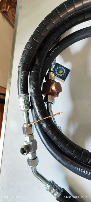 Reparații/confecții furtune clima/aer conditionat/refrigerare vehicule