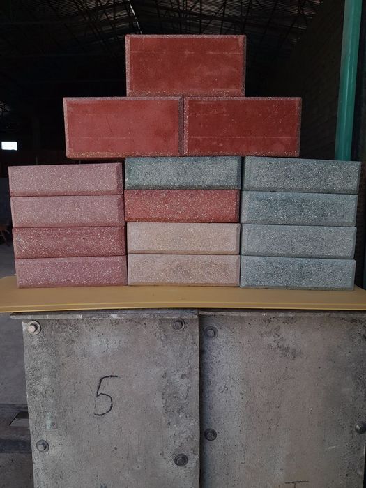 Кирпич облицовочный с фаской