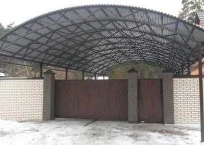 Arkali profnastil / арочный профнастил доставка и монтаж