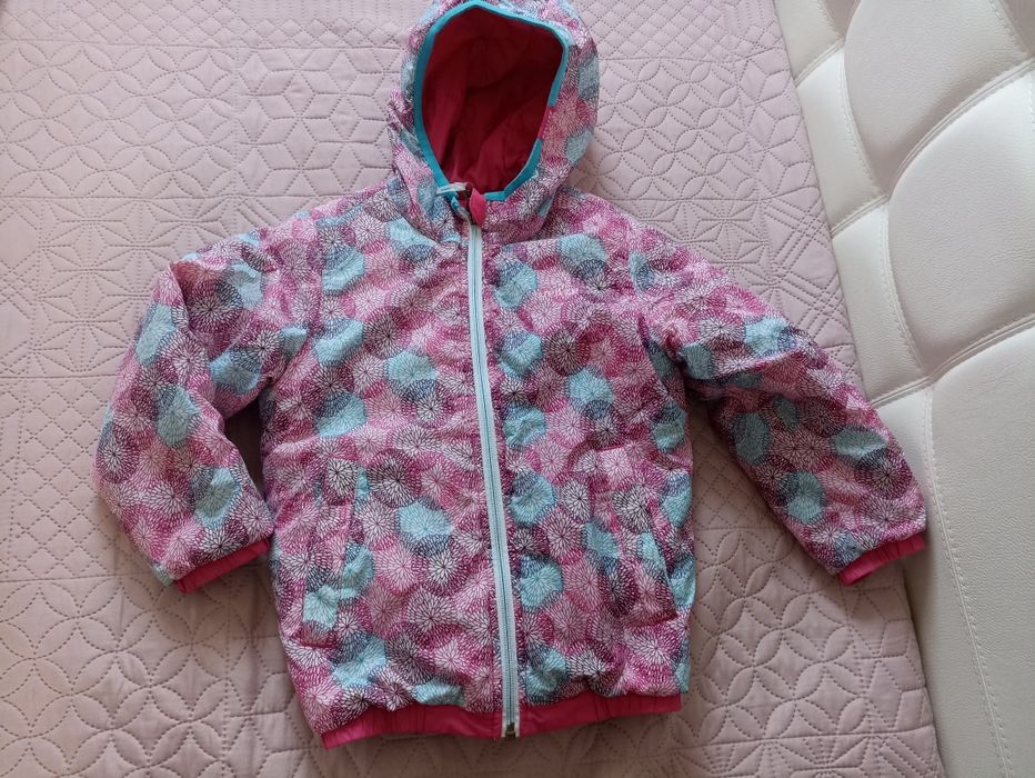 Детско топло зимно яке с две лица Wedze