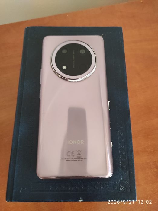 Смартфон розовый металлик, Honor x 9 c