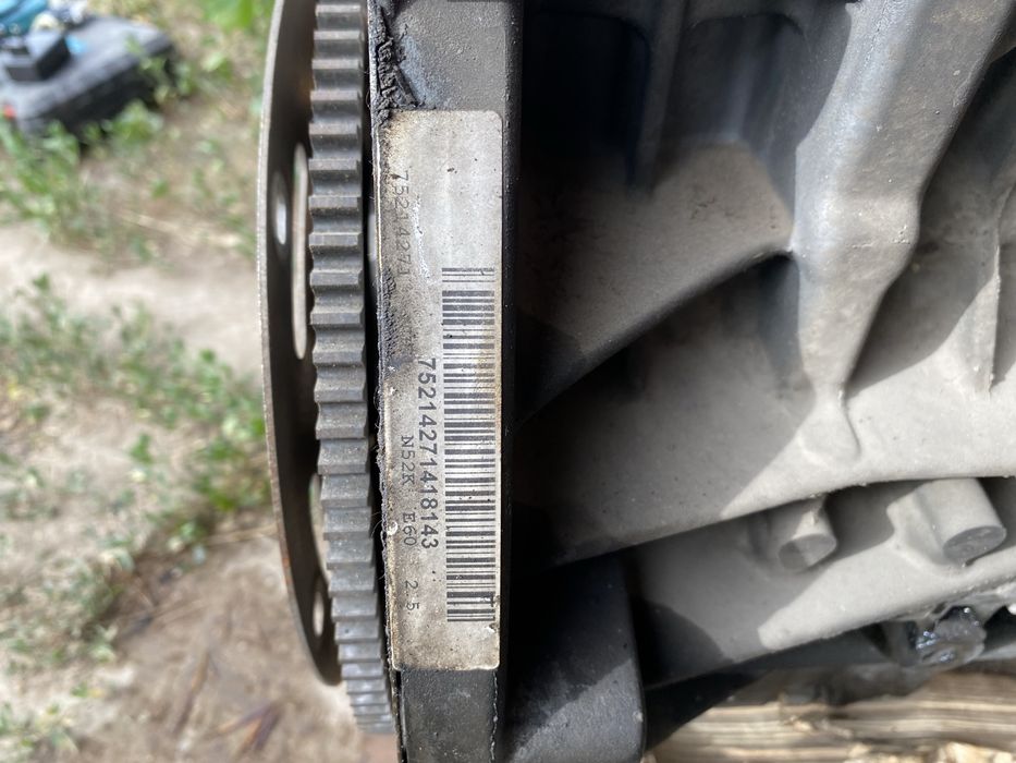 Продам матор каробка на бмв н52 2.5