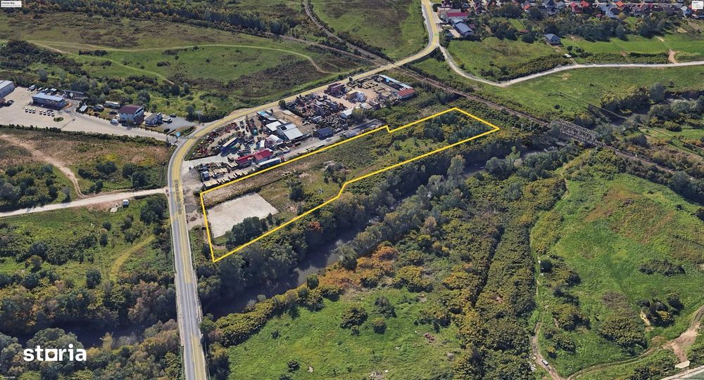 Teren intravilan 10.000 mp - Baia Mare | Dezvoltare comercială