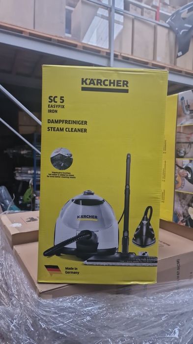 Karcher Aparat de curatat cu abur SC 5 EasyFix Iron Plug