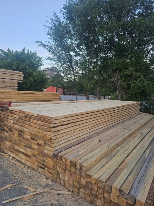 Стропила есть в наличии