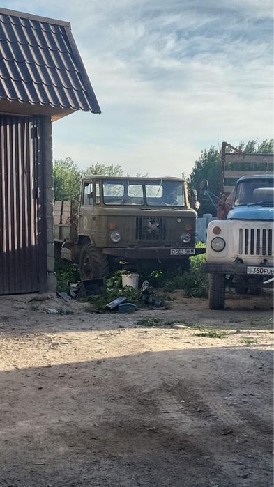 Продам газ 66 на ходу
