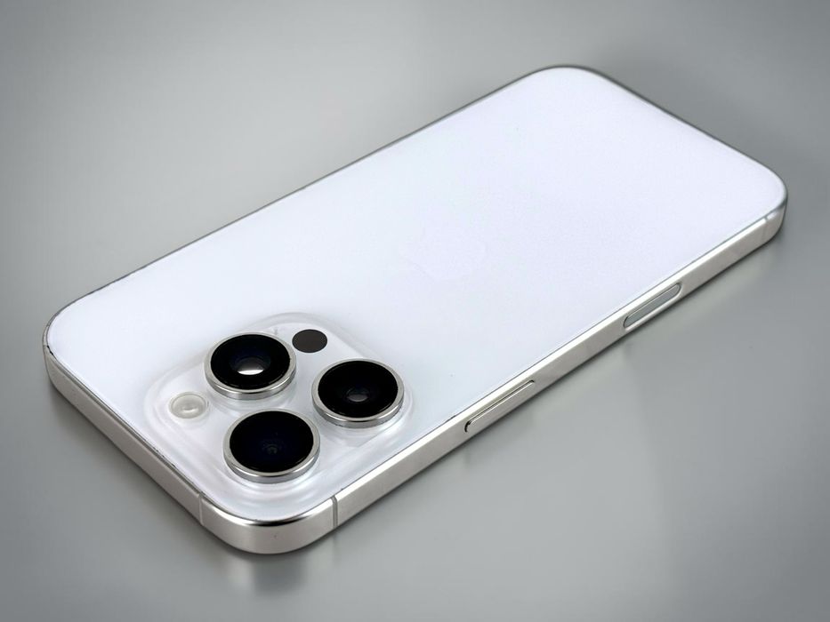 Apple iPhone 16 Pro 128GB White 100% Батерия! Гаранция!