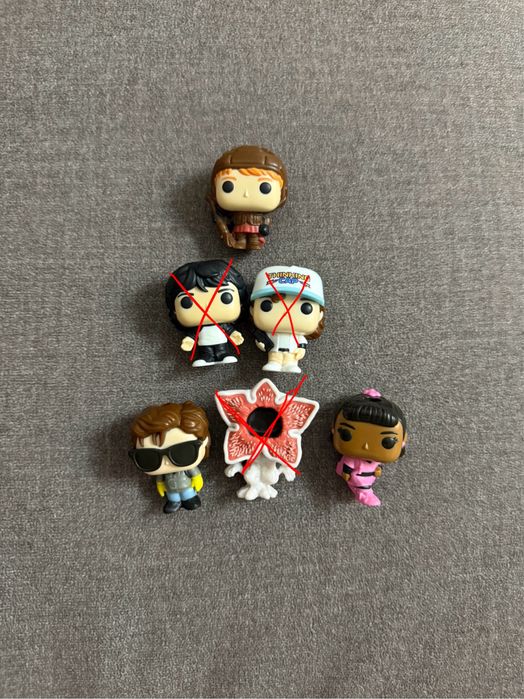 Продам фигурки осд, гарри поттер