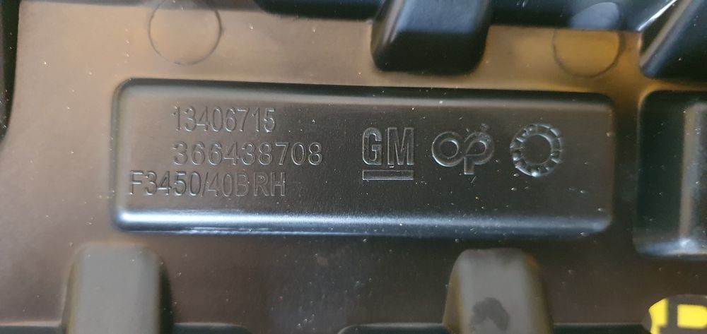 Suport bara fata sub far Opel Cascada, Gtc , gm 13406715