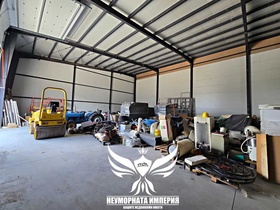 Дава се под наем Склад в Асеновград - 700 кв.м за 2450 € - Снимка #6