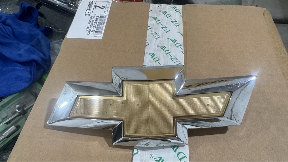 Плавон задний левый на кобальт