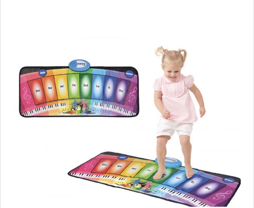 Музикалено пиано - Rainbow 80x35см