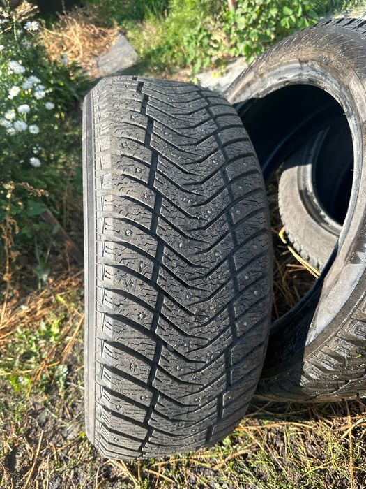 Шины зимние шипованные