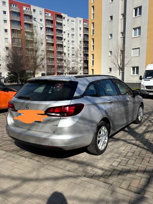 Opel Astra K break 1.6cdti 110cp