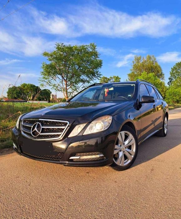 Мерцедес Е250cdi W212 OM651 Mercedes E class 220cdi