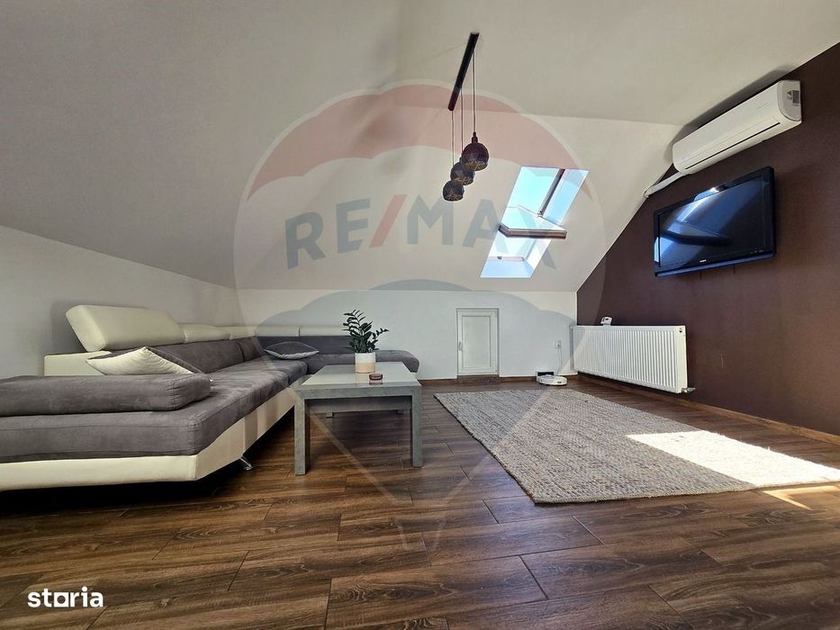 Apartament 3 camere, 86 mp utili, 2 băi, parcare, Florești