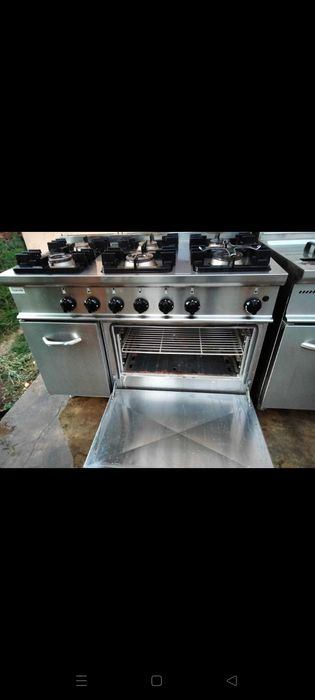 Vând linie profesionala 700 Casta Italia pe gaz