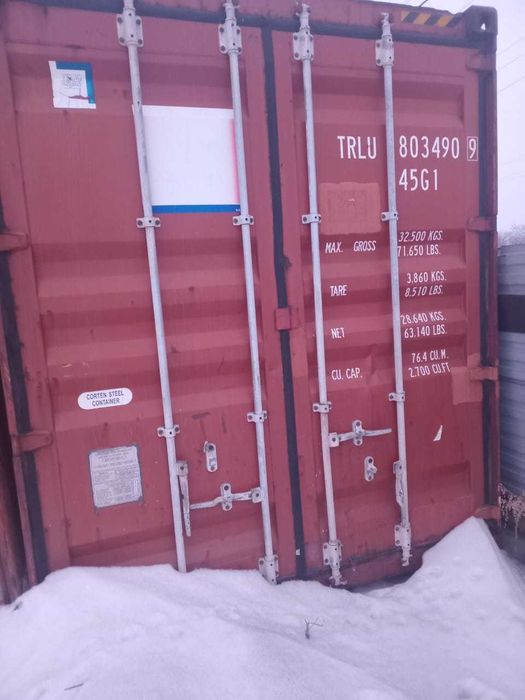 Продаем контейнера  40т  в отличном состоянии