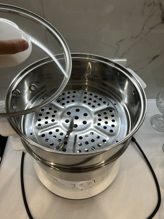 Aparat de gatit cu aburi Tefal VC145130, 900W, 6 L