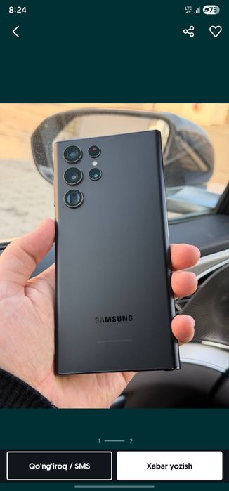Samsung S 22 ultra 12/256