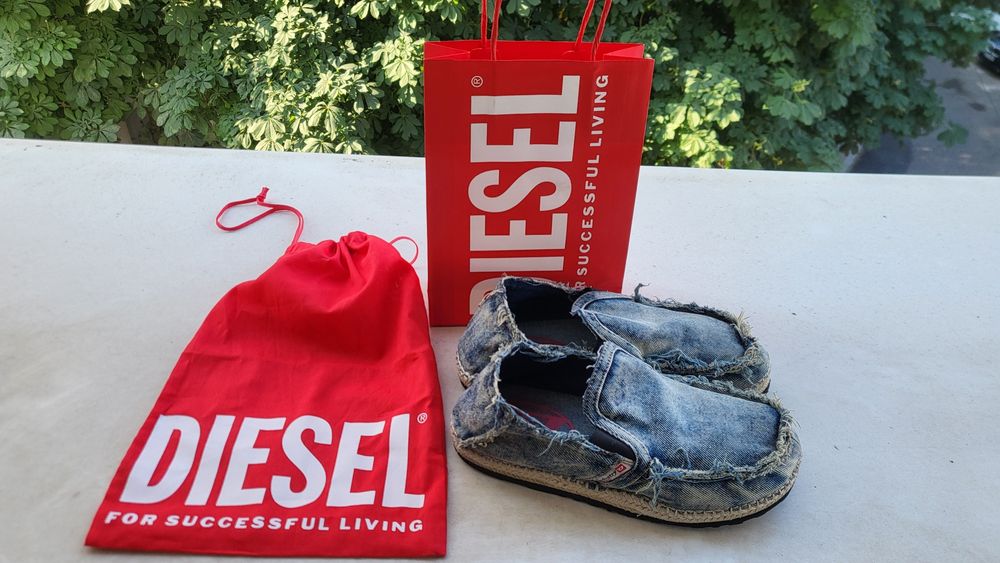 DIESEL Mocasini D-lukas ESP  ORIGINALI  barbati/femei, model unisex