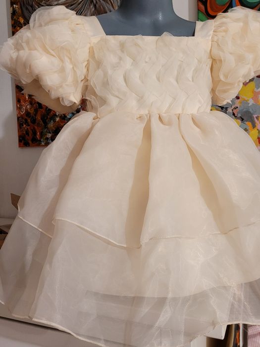 Rochițe copii fetițe lot 2 bucăți varsta 2/3 ani