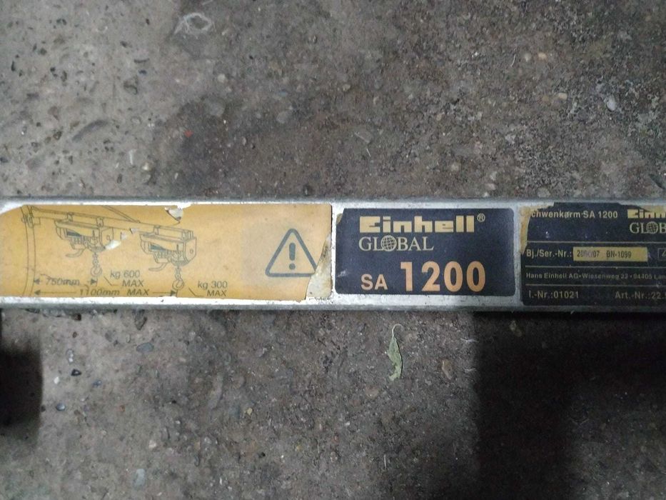 Electropalan Einhell SA 1200