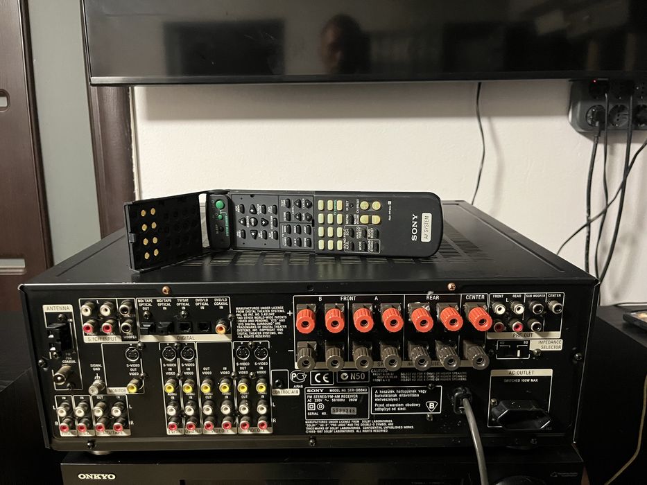 Receiver Sony STR-DB840 QS cu telecomanda originala