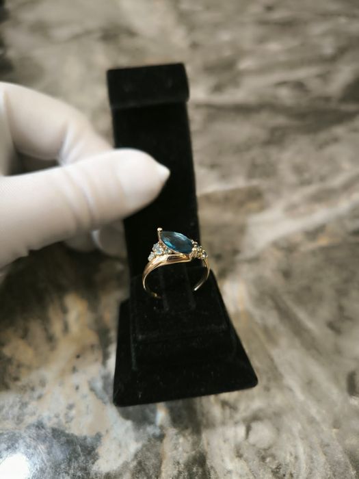 Золотое кольцо бренд Sokolov