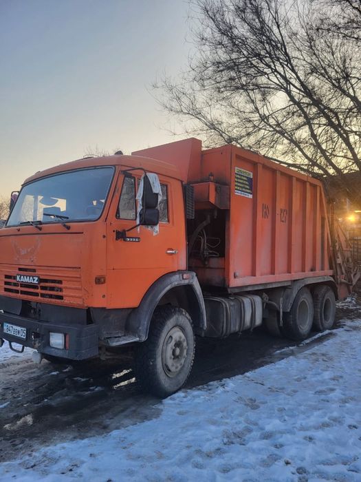 Самосвал КамАз 53229