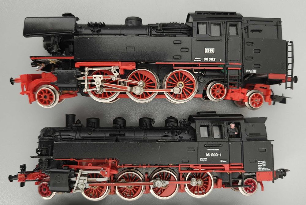Locomotive trenulet electric H0, Piko, Roco & Trix