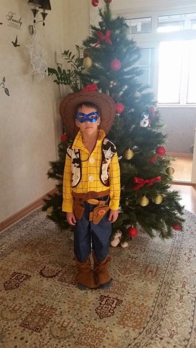Новогодний костюм. Шериф.