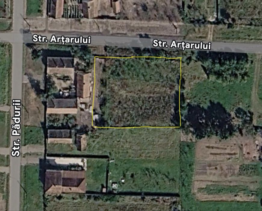 Vand teren intravilan in Chevereșu Mare